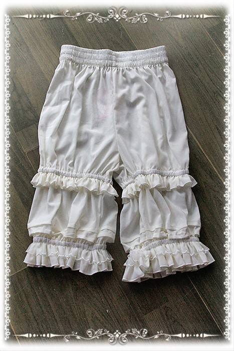 Infanta Chiffon Lengthen-style Bloomers - 2 Colors
