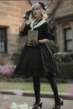 Austin's Notebook~ Vintage Long Sleeves Lolita OP -The 3th Round Pre-order Closed