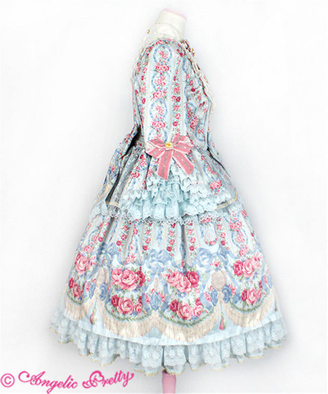 Angelic Pretty Replica~ Rose Princess~ Lolita JSK and OP$56.99