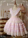 Aurora & Ariel ~Cardamon~ Cotton Lolita JSK Dress -OUT