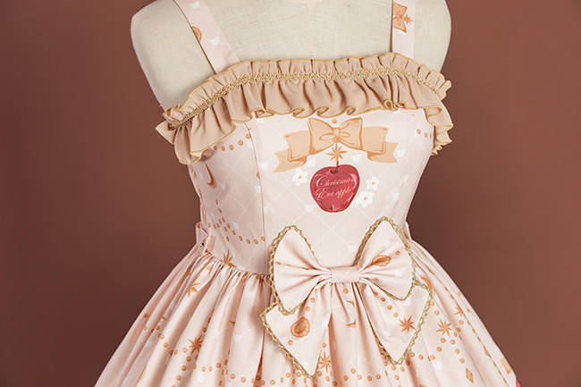 Gift Box Bear~ 2018 New Arrival Sweet Lolita Jumper