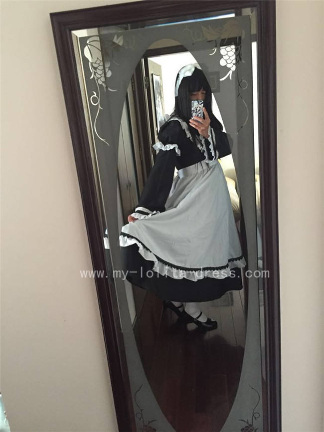 Classic Single Strap Lolita Shoes