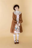 Navy Little Sweetener Windbreaker~ Vintage Sailor Style Lolita Coat
