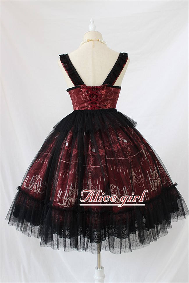 Droplight~ Classic Lolita JSK
