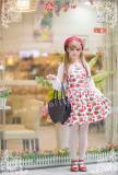 Pink Up ***Strawberry and Cherry*** Lolita One Piece Dress out