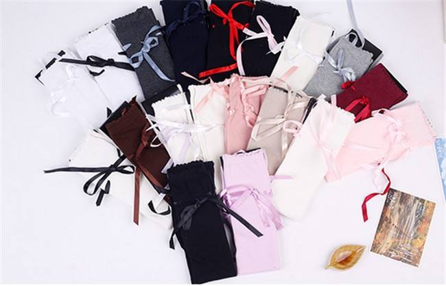 Sweet Pure Cotton Lolita High Socks