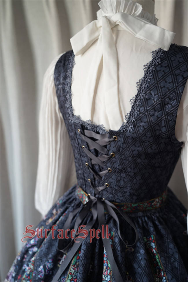 Rosary~ Elegant Lolita Corset JSK Dress
