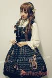 Surface Spell Musical Instruments Prints Lolita Jumper Dress