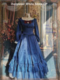 Sissi Promise Anniversay Reward Elegant Dailywear Lolita OP -Ready Made Dailywear Cinderana OP(Pale Blue) Size M - In Stock