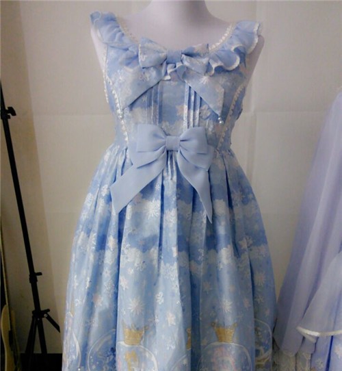 Replica] Angelic Pretty Cosmic Sailor Baby Doll Lolita JSK $58.99-Lolita  Dresses