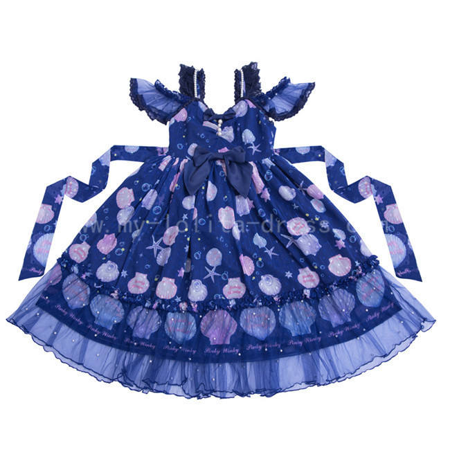 Pinky Winky~Shell Theme Sweet Lolita JSK -Pre-order Closed