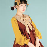 The Small Angle~ Sweet Thick Chiffon Lolita Blouse -Pre-order Closed