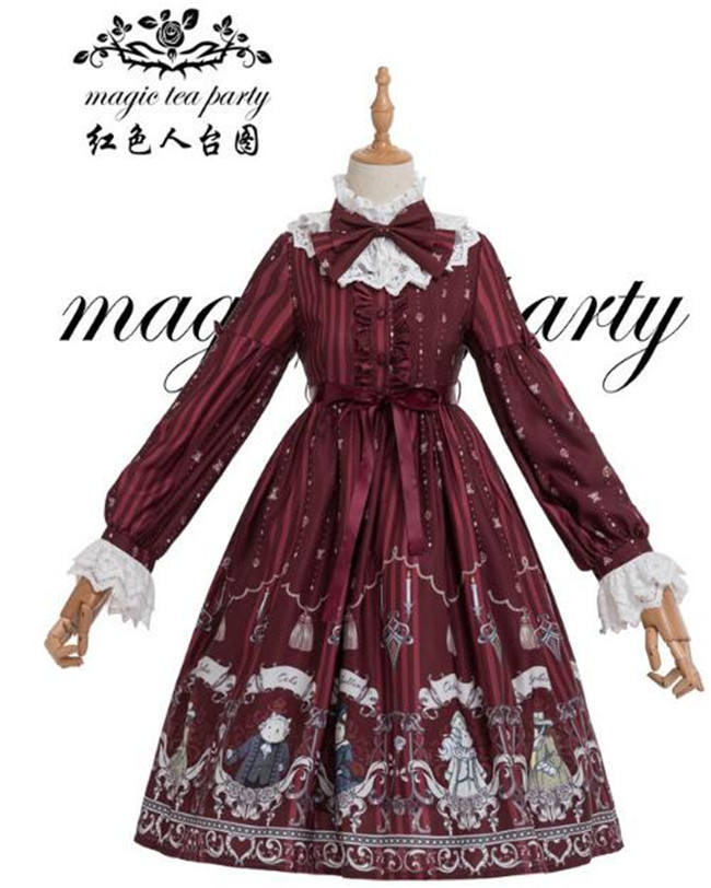 Knights of The Rose~ Classic Lolita OP