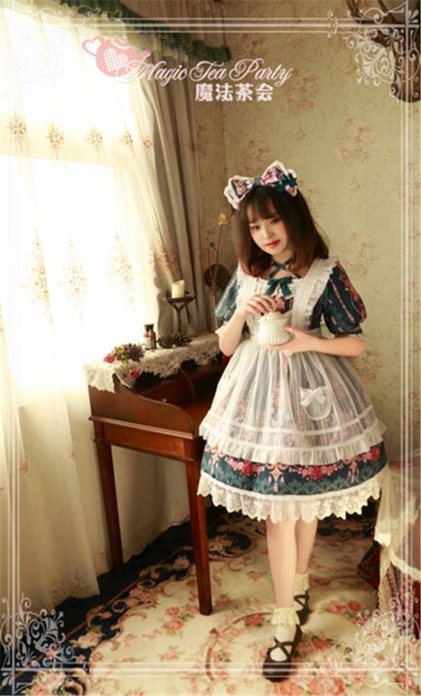 Magic Tea Party ~Flower fairy~ Lolita OP Dress