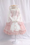 Miss Lolo~Vintage Lace Shirring Lolita Jumper -OUT