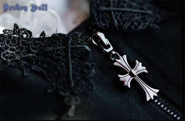 Black Lily~ Gothic Lolita JSK -Pre-order Closed