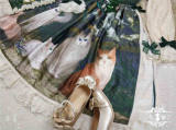 Painting Cat~ Vintage Classic Lolita JSK -Pre-order Closed