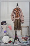 The Mad Hatter's Tea Party~Crazy Hat~ Quji Lolita Blouse - Pre-order Closed