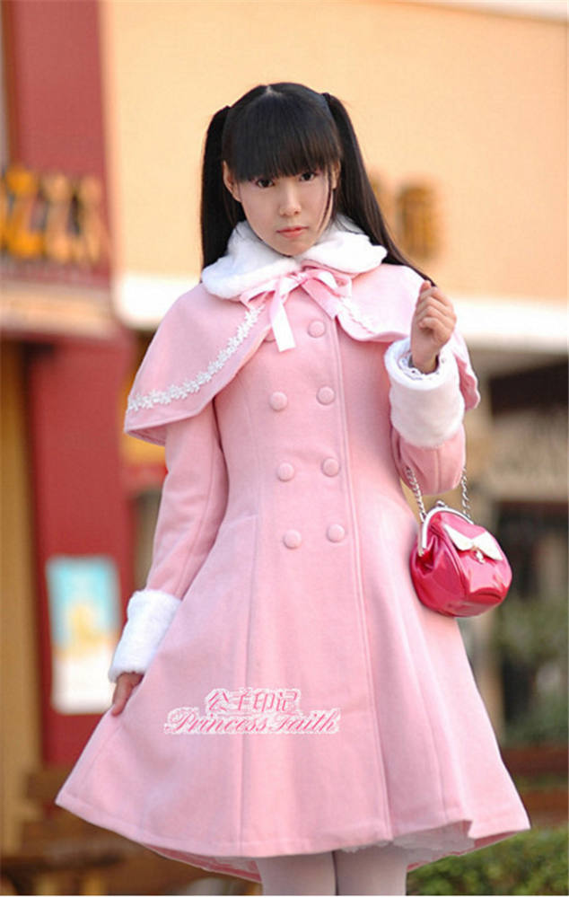 Victoria Rococo Elegant Cream Lolita Jacket Cape