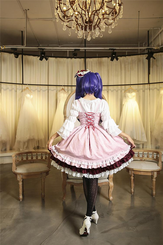 erika reeditサンダル　 faline lolita Umineko When They Cry ~Furudo Erika~ Lolita JSK