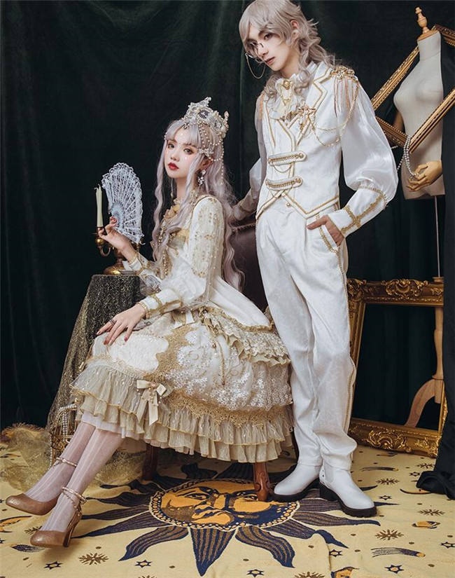 Dawn Nightmare~ Ouji Lolita Series