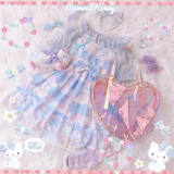 Dream Snowball~ Sweet Lolita Printed Jumper -out
