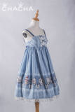 Chacha~Sweet Lolita High Waist JSK Dress - Pre-order  Closed