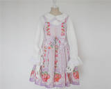 Sweet Strawberry~ Sweet Lolita Jumper Dress -out
