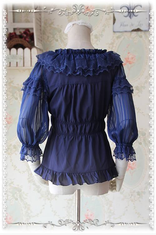 Infanta Sweet Chiffon Lolita Blouse