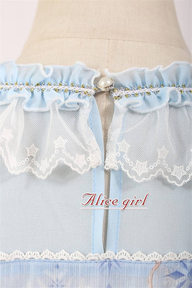Hakodate Ballet~ Elegant Lolita OP - In Stock