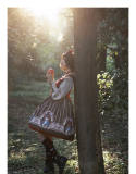 Princess Snow White Lolita Jumper  -Ready Made