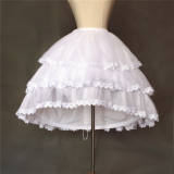Super Puff Fishbone Lolita Petticoat Length Adjustable