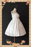 little Mary~ Pure Color Lolita JSK Dress -out