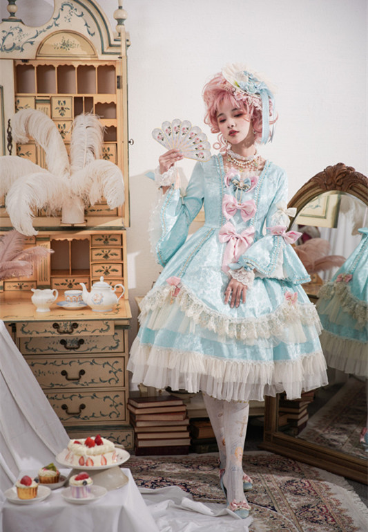 Marie Antoinette~ Luxury Lolita OP