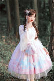 Butterfly Dream~ Qi Classic Lolita OP/JSK Dress -out