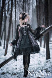 Carol~ Lolita Normal Waist Lolita JSK -Ready Made