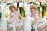 Long Ears & Sharp Ears Lolita ~The Companion In the Forest Lolita OP -Ready Made