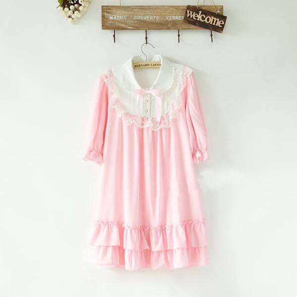 Cute Doll Chiffon Lolita Dress