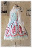 Infanta ~The Strawberry Kitchen Maid~ Lolita Jumper Dress -Special Price-OUT