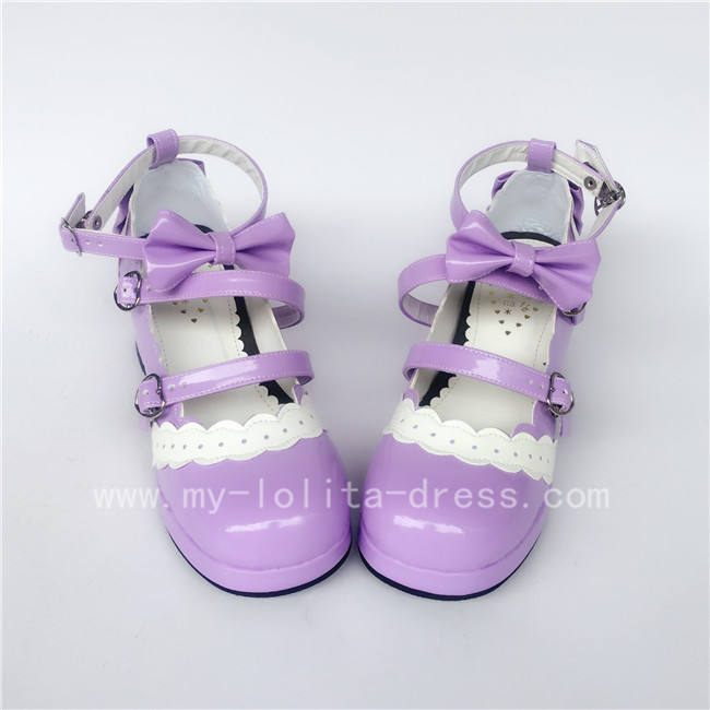 Six Colors Flat Lolita Shoes