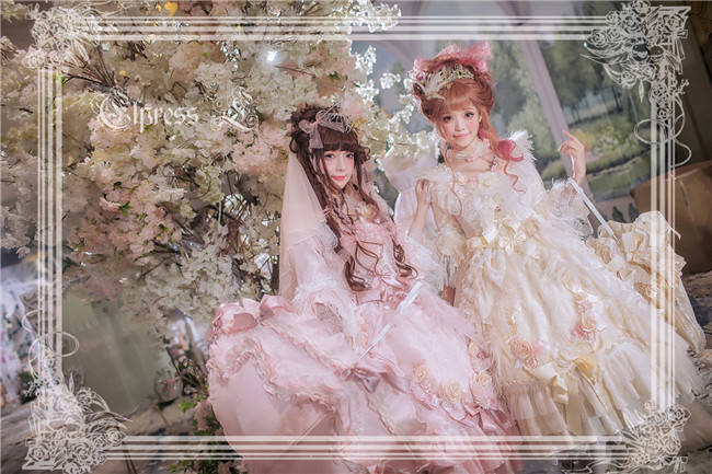 Elpress L Elis Luxury Details Lolita Dress* Payment Plan Available