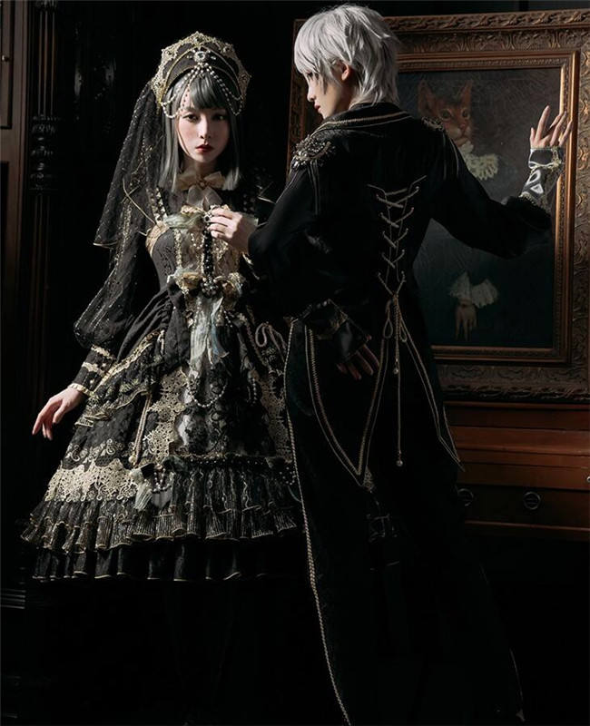 Dawn Nightmare~ Ouji Lolita Series
