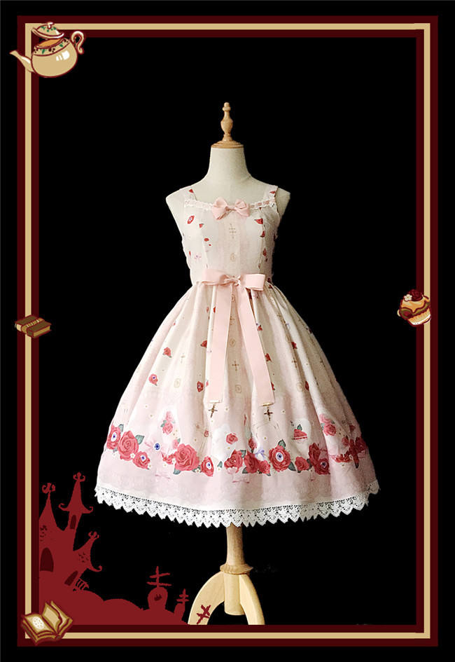 Cross Rose Popsicle~ Sweet Lolita JSK -OUT