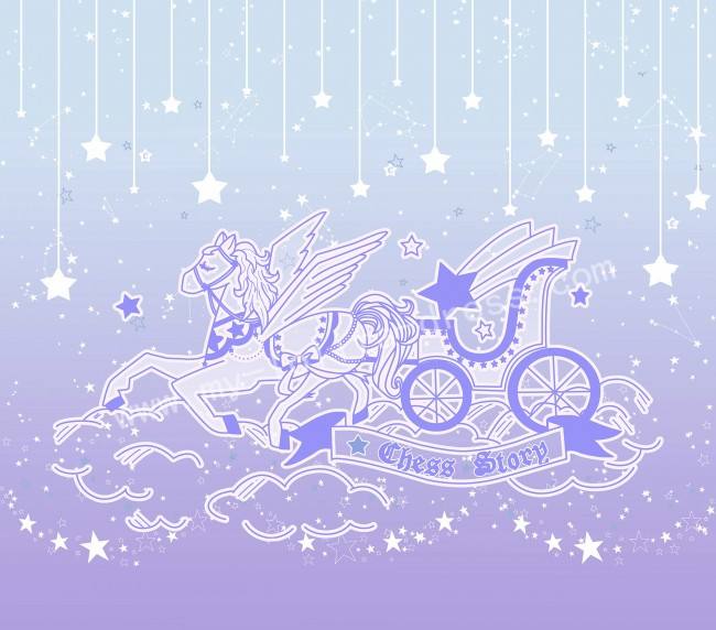 Chess Story ~Dreamy Starry Night~ Lolita OP Dress