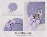 Cutie Creator ~ My Little Cat~ Pearls Bow Lolita Beret  out