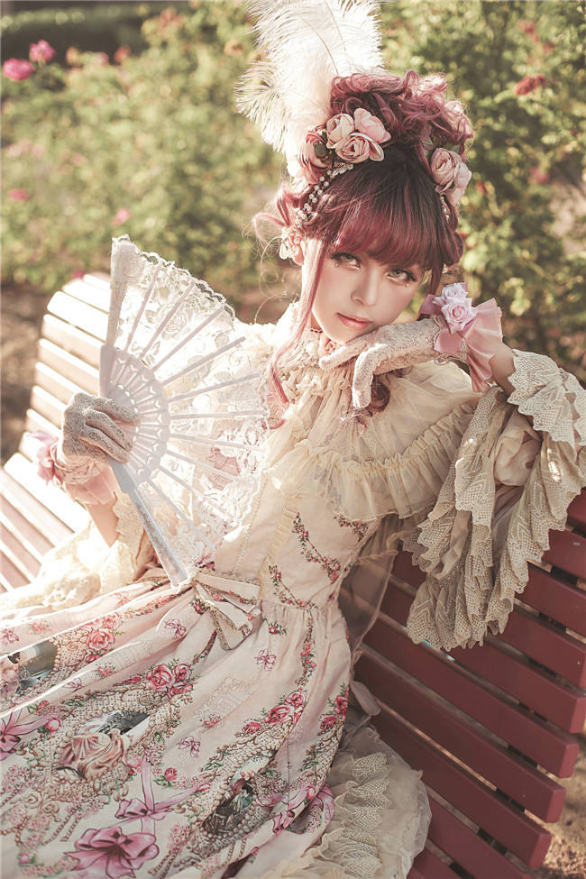 Infanta A Dance In Fairyland~ Lolita JSK Tea Party Deisgn