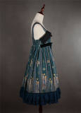 Byzantium Stained Glass~ Lolita JSK Dress Long Version