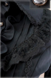 Rococo Style Lace Lolita Shirt Silk and Linen 5 Colors