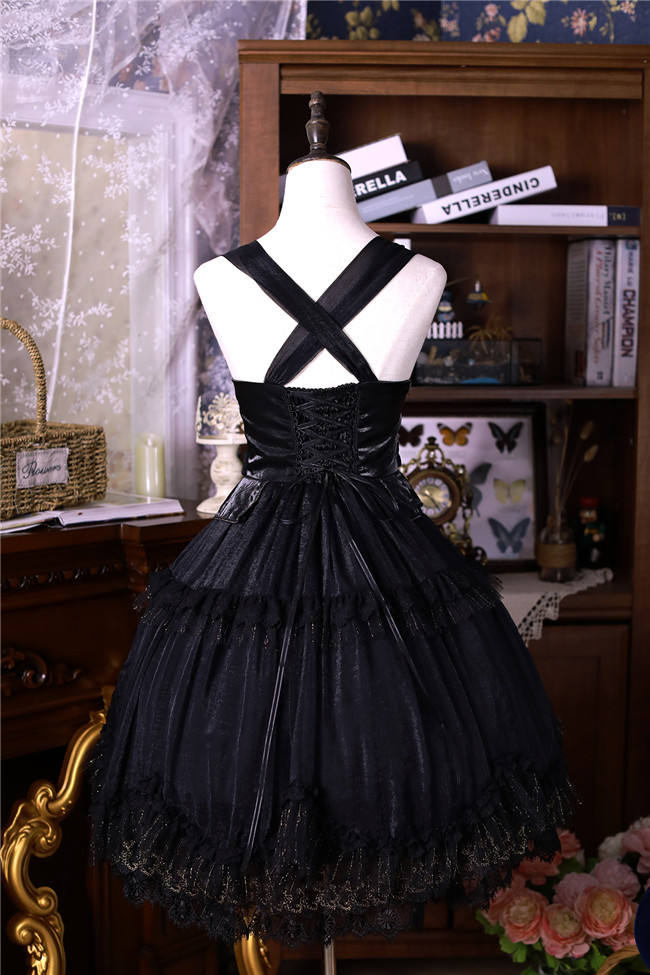 Passion Theme Dark Night and Silver Light Ouji Set/Dress -Ready Made