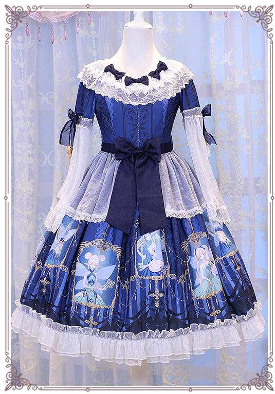 The Secret Key Of Elves~ Elegant Lolita OP